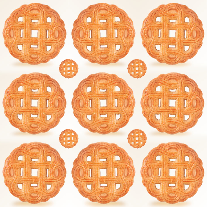 The National Biscuit of Pakistan The Desi Design